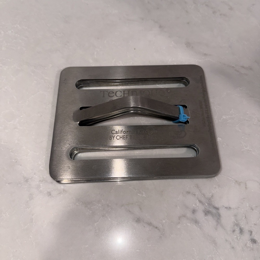 California Kitchen Chefs Press Stainless Steel 9 oz Set of 3 Early Production